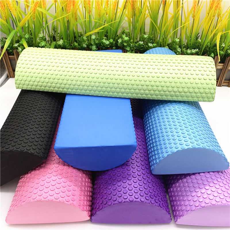 30/45cm Half Round EVA Massage - Pilates Yoga Equipment recension och pris