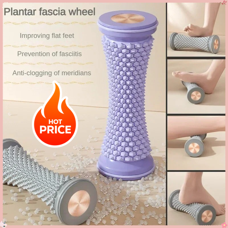 Foot Massager Massage Roller Y - Pilates Yoga Ball recension och pris