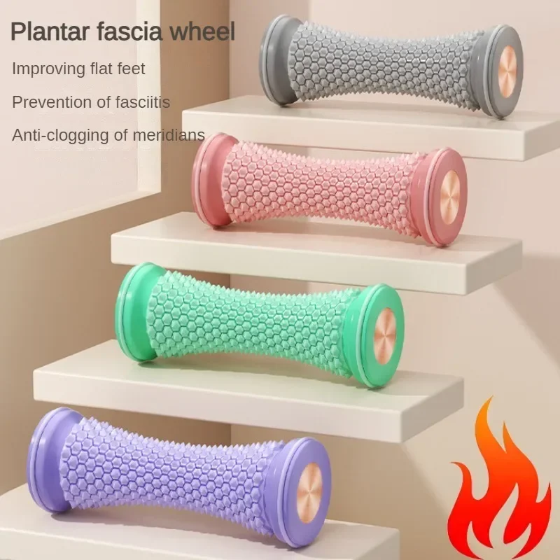 Foot Massager Massage Roller Y - Pilates Yoga Ball recension och pris