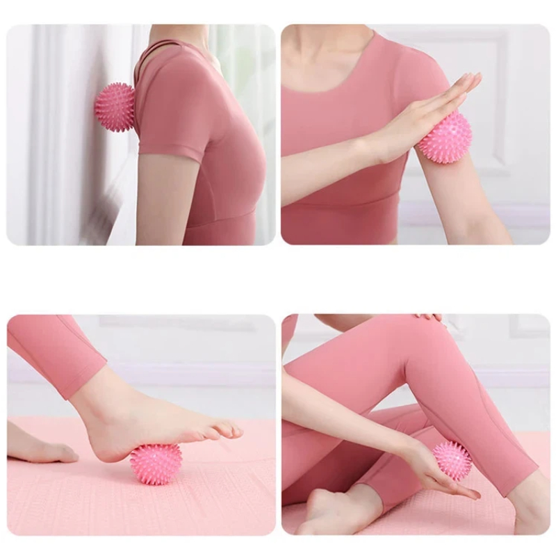 Massage Ball Fascia Ball Muscl - Pilates Yoga Ball recension och pris
