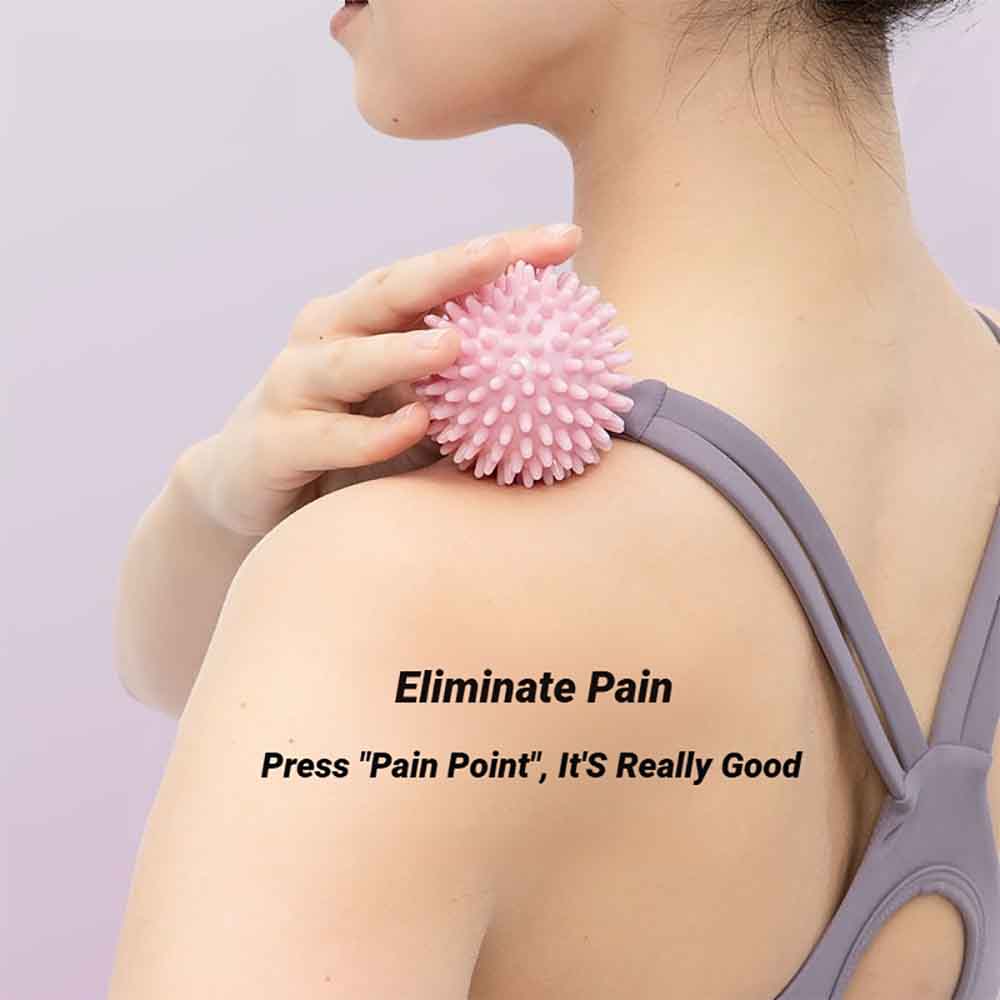 Massage Ball Fascia Ball Muscl - Pilates Yoga Ball recension och pris