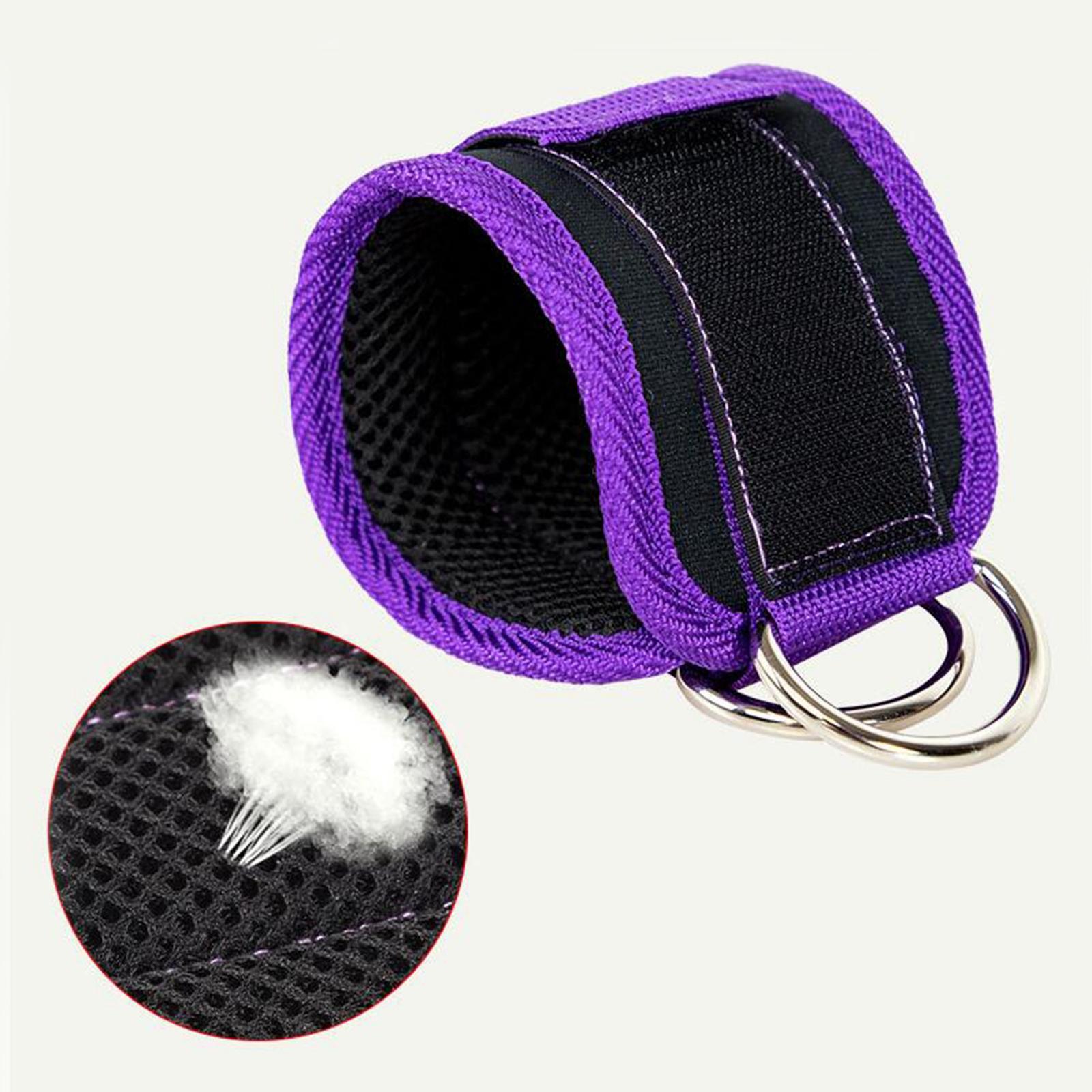 Resistance Band Set D Ring Ank - Pilates Ankle Strap recension och pris