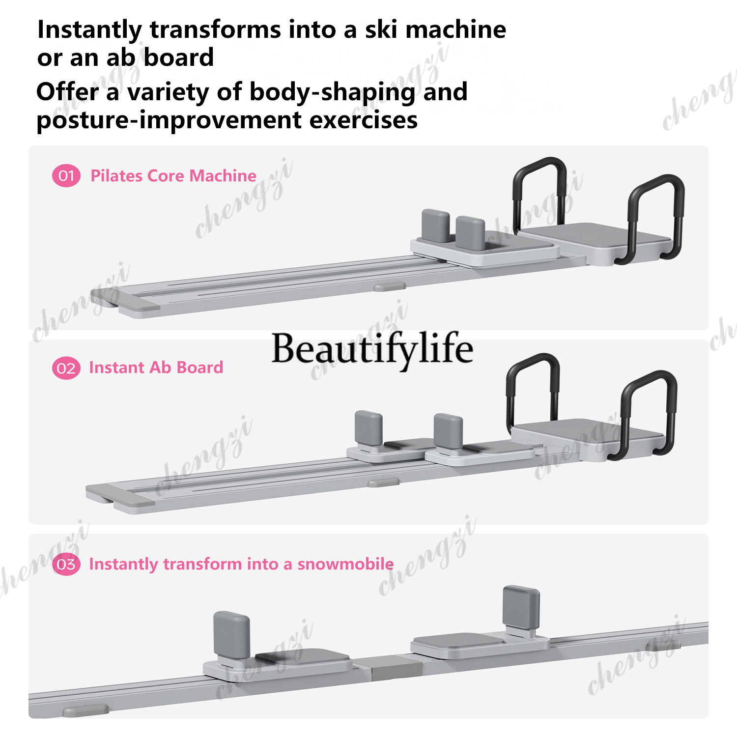 Pilates Board Core Bed Home Yo - Home Pilates Yoga recension och pris