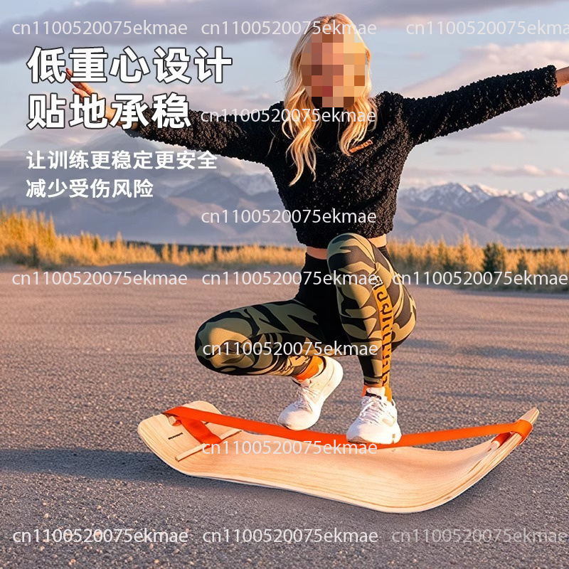 Walk Flat with Yoga Balance Bo - Pilates And Yoga Combined recension och pris
