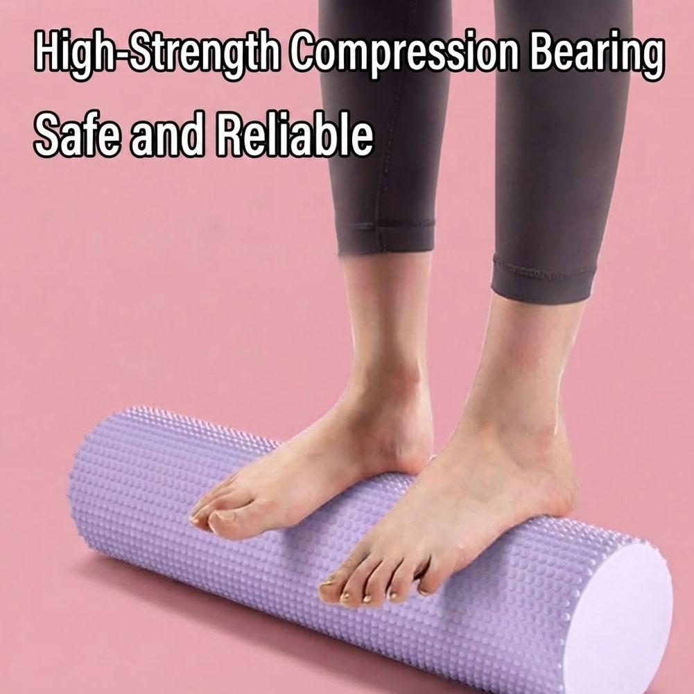 EVA Yoga Foam Roller High Dens - Pilates Yoga Ball recension och pris