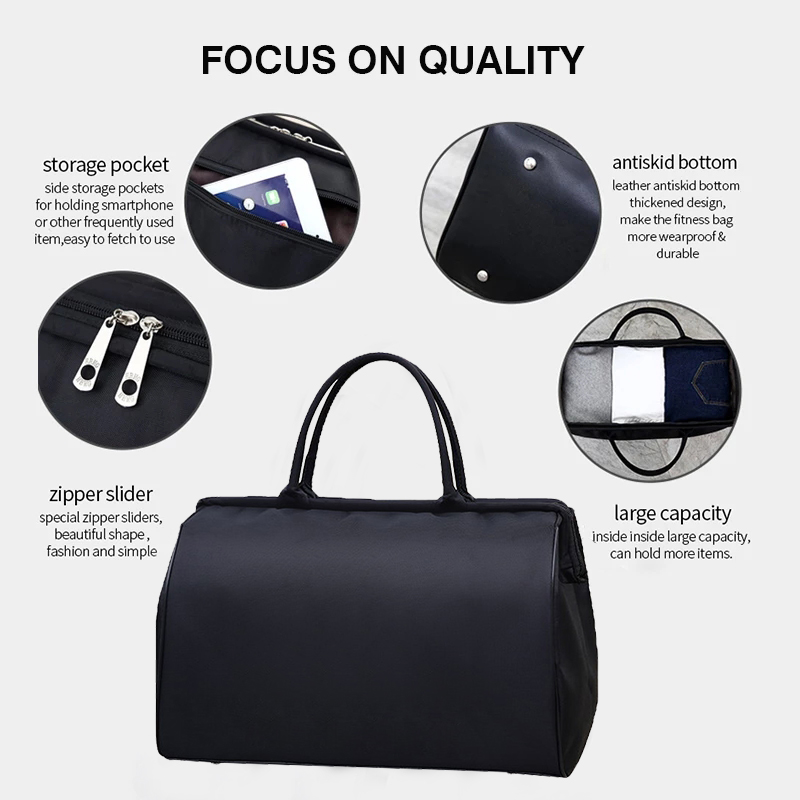 LW Sport Men Gym Bags For Trai - Pilates Yoga Oxford recension och pris