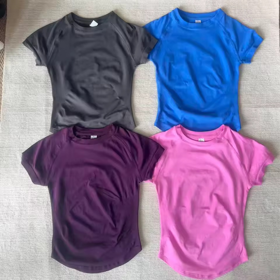 Sport Shirt Women Fitness Impa - Pilates Yoga Top recension och pris