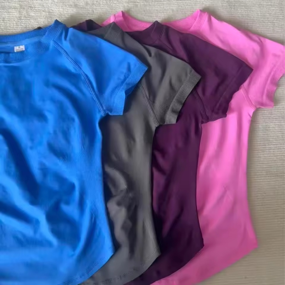 Sport Shirt Women Fitness Impa - Pilates Yoga Top recension och pris