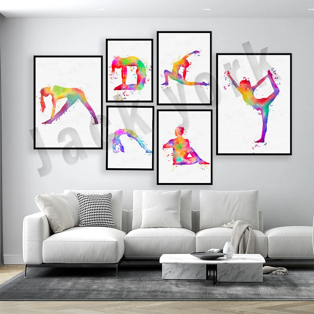 Dance king yoga print, women d - Pilates And Yoga Combined recension och pris