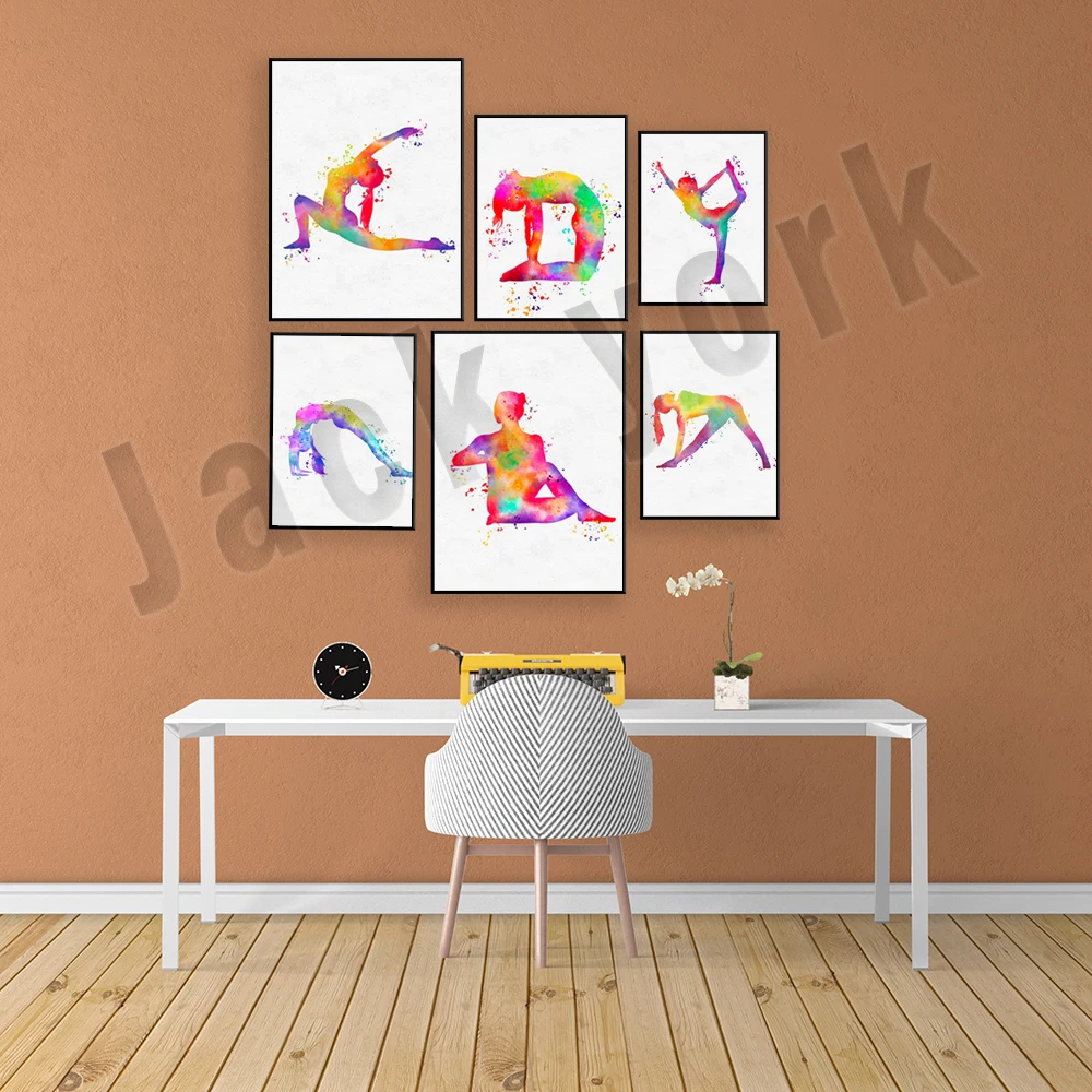 Dance king yoga print, women d - Pilates And Yoga Combined recension och pris