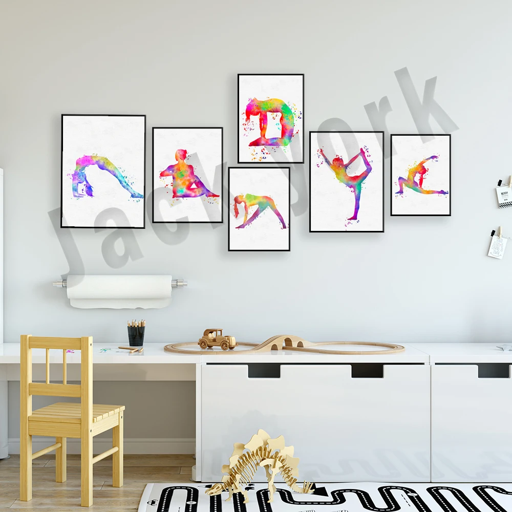 Dance king yoga print, women d - Pilates And Yoga Combined recension och pris