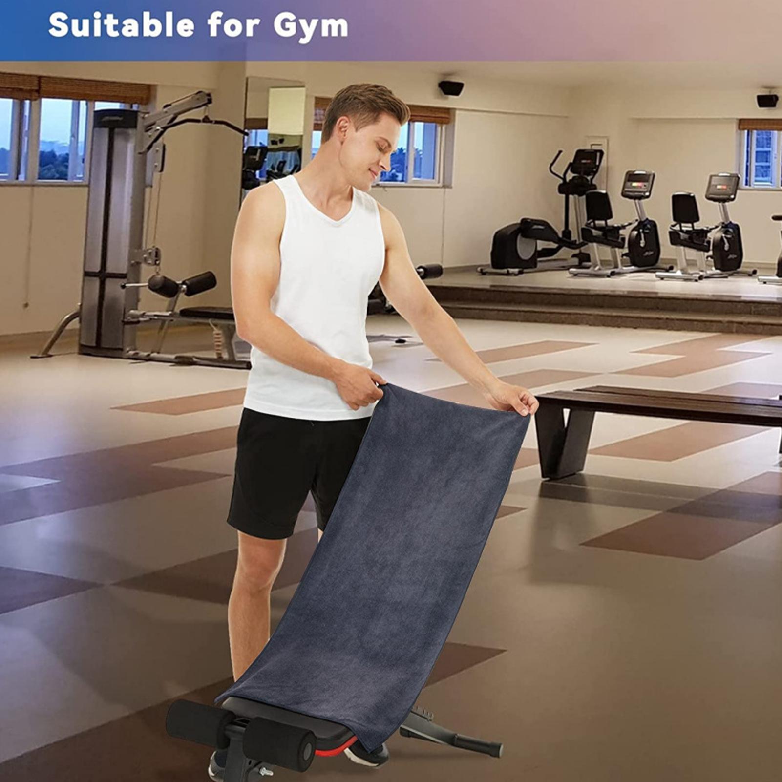 50x120cm High Absorbency Gym T - Home Pilates Yoga recension och pris