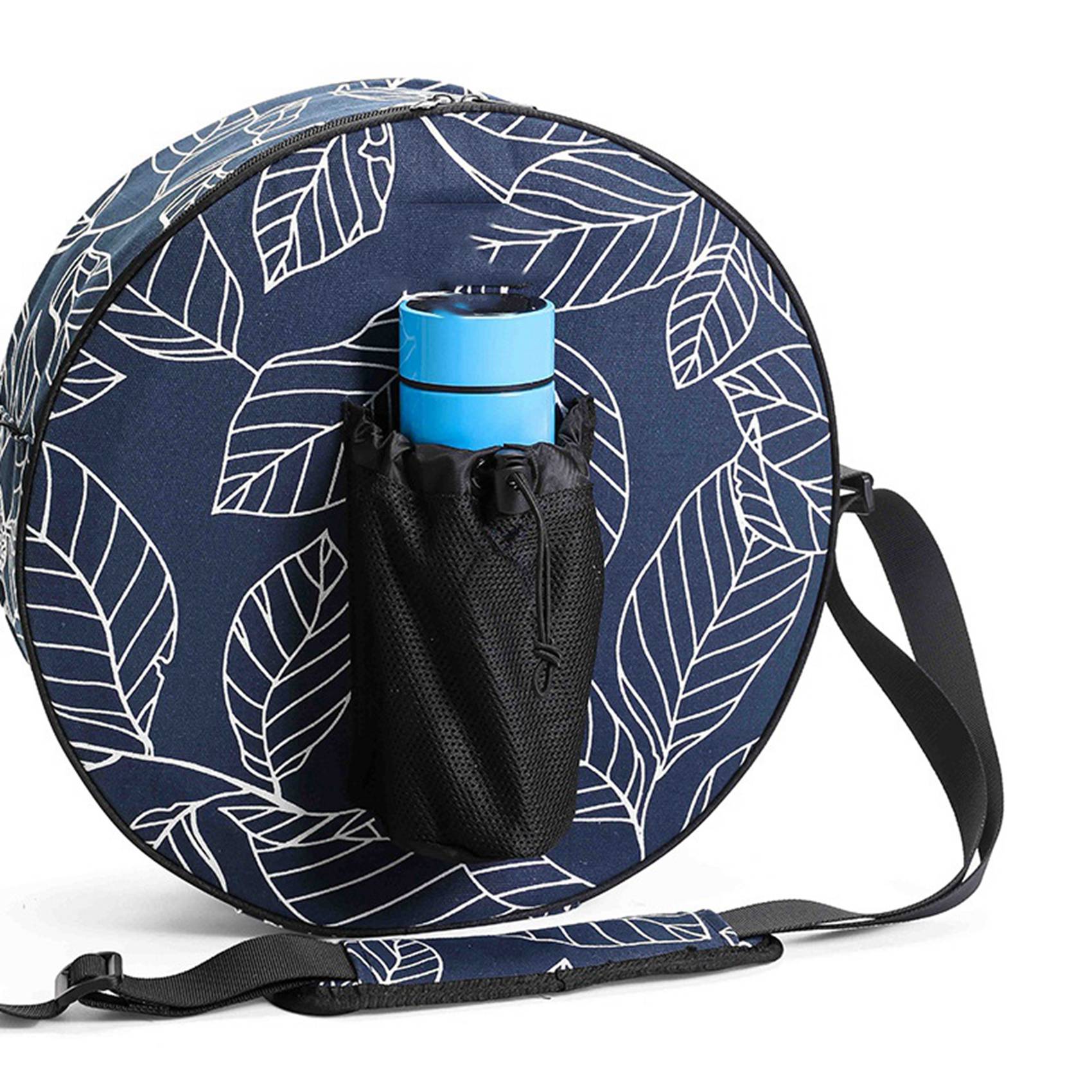 AEF6-2Pcs 33X14cm Canvas Yoga  - Yoga Wheel Dharma recension och pris