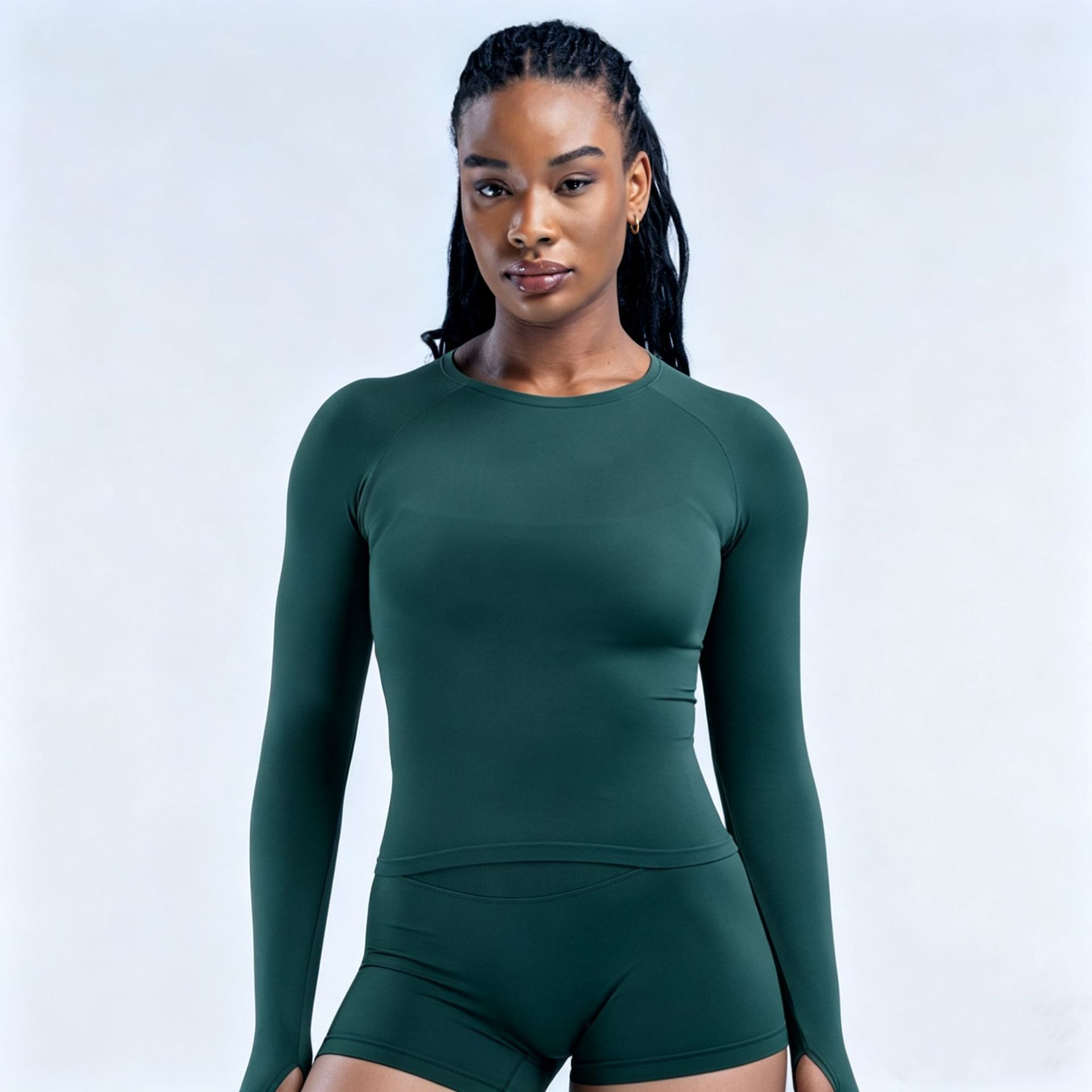 ENYFD Women's Seamless Long Sl - Pilates Yoga Top recension och pris