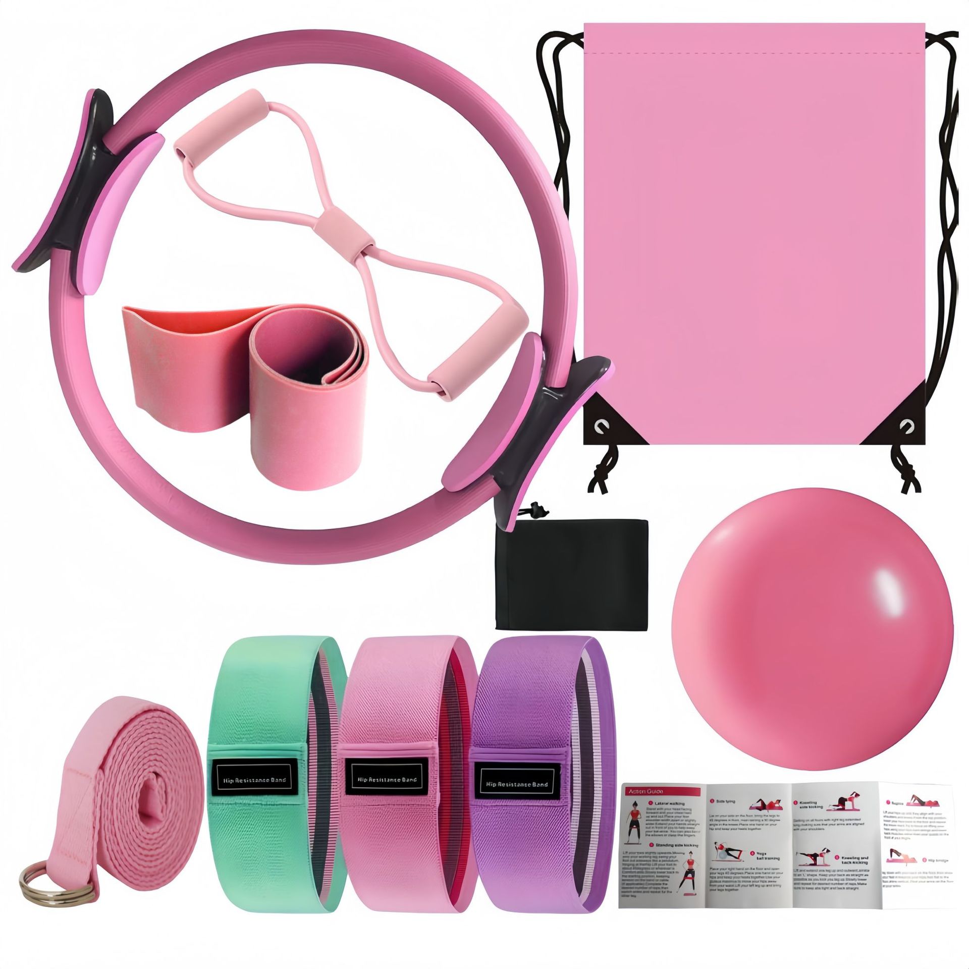 New Yoga Pilates Combination 1 - Pilates And Yoga Combined recension och pris