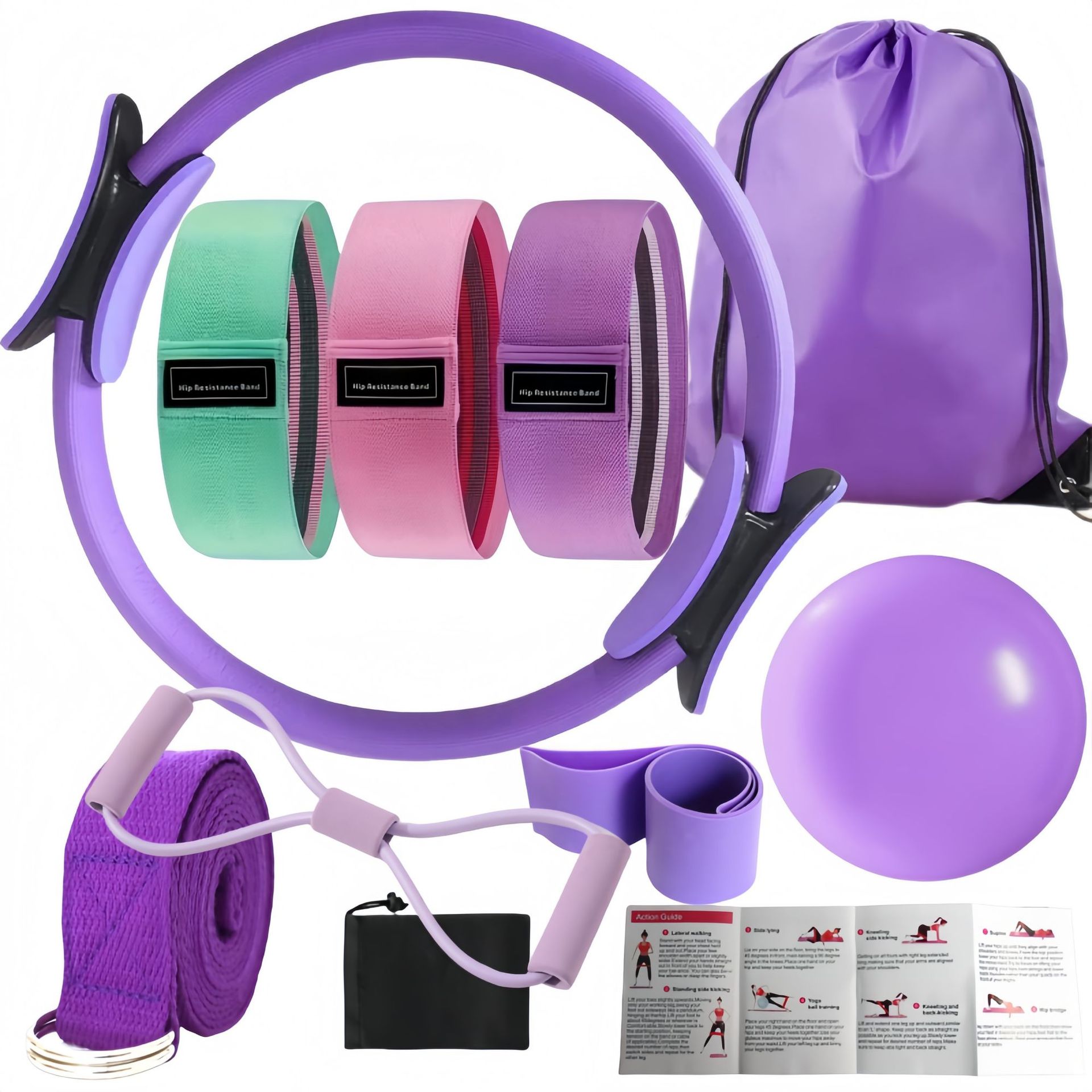 New Yoga Pilates Combination 1 - Pilates And Yoga Combined recension och pris