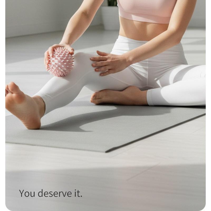Foot Massage Ball With Spikes  - Pilates Yoga Ball recension och pris