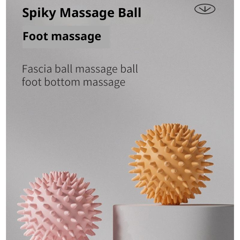 Foot Massage Ball With Spikes  - Pilates Yoga Ball recension och pris