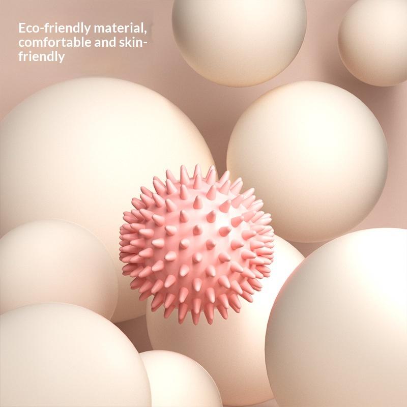 Foot Massage Ball With Spikes  - Pilates Yoga Ball recension och pris
