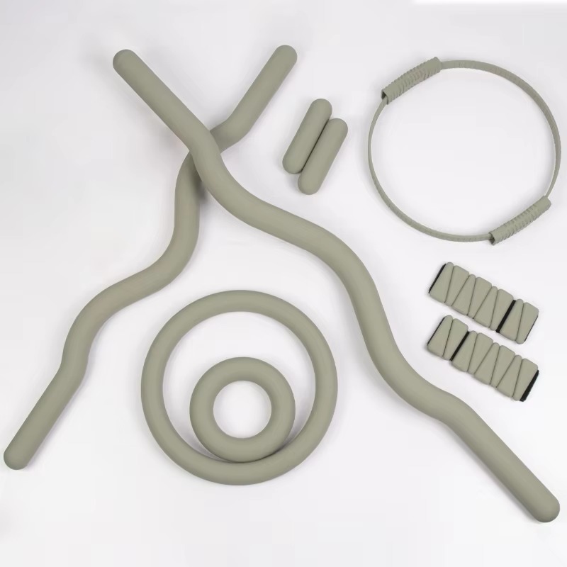 weighting bar, silicone dumbbe - Pilates And Yoga Combined recension och pris