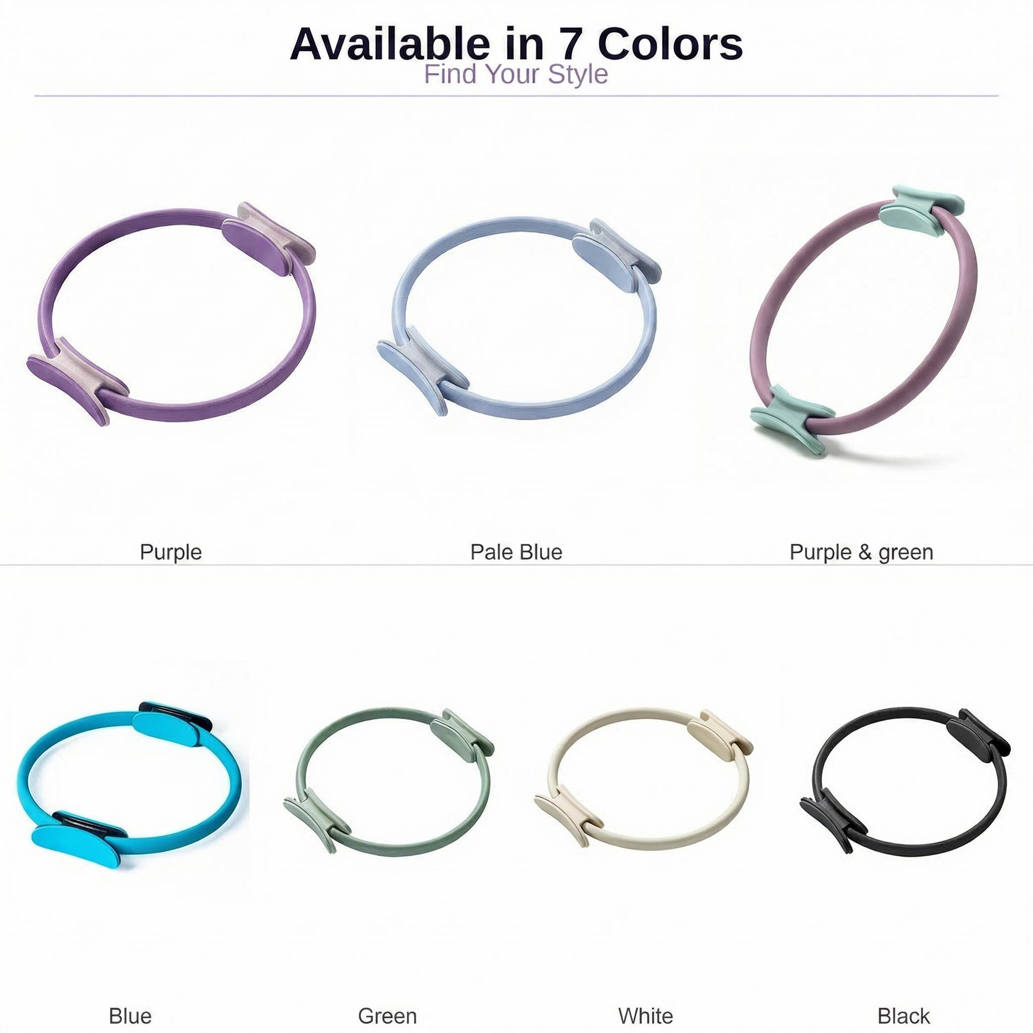 38cm Pilates Ring Yoga Magic C - Home Pilates Yoga recension och pris