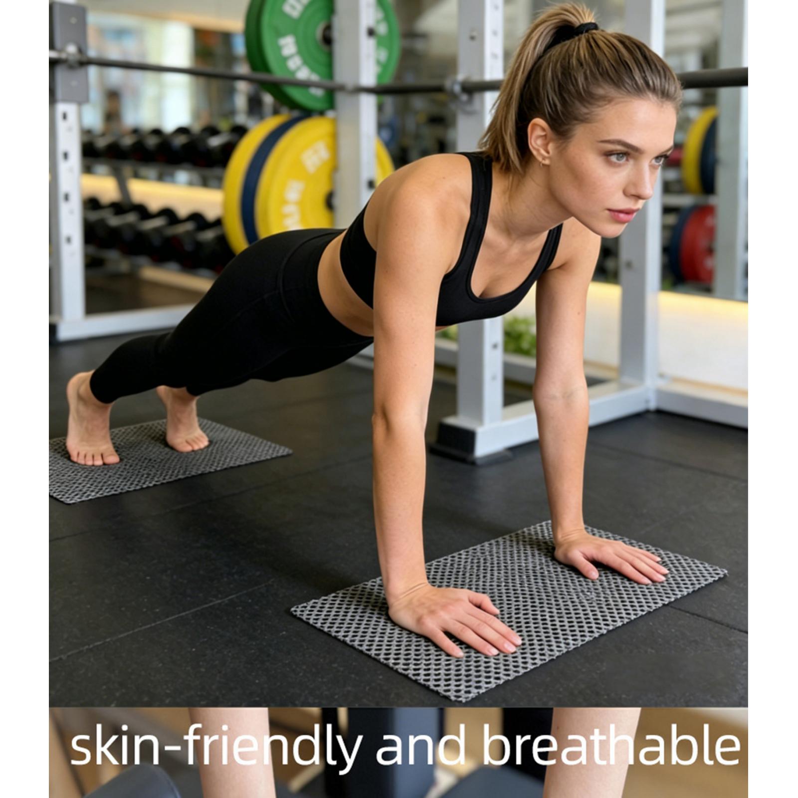2Pcs/Set Pilates Nonslip Mat S - Home Pilates Yoga recension och pris