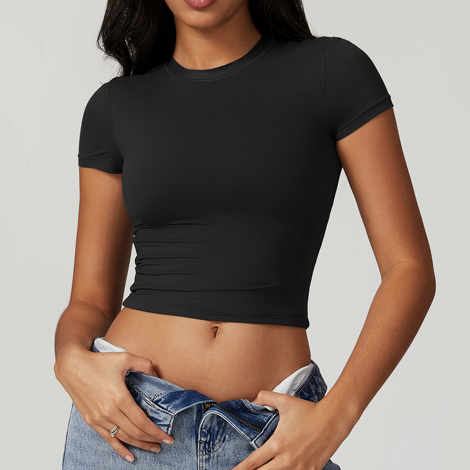 A Women's Tight Fitting Sports - Pilates Yoga Top recension och pris