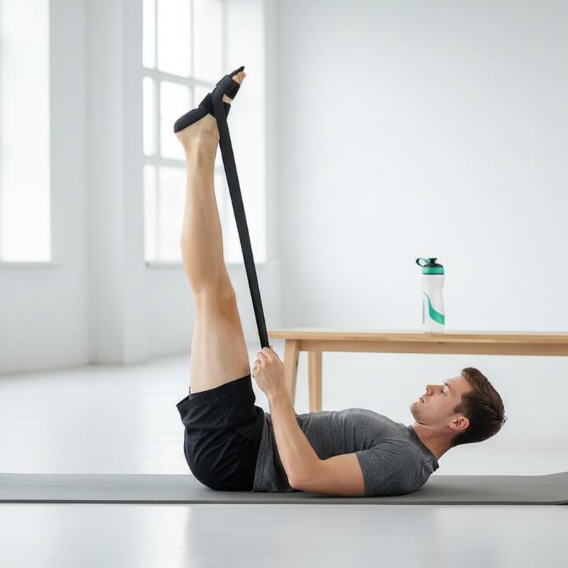 Yoga Leg And Foot Stretching B - Pilates Yoga Oxford recension och pris