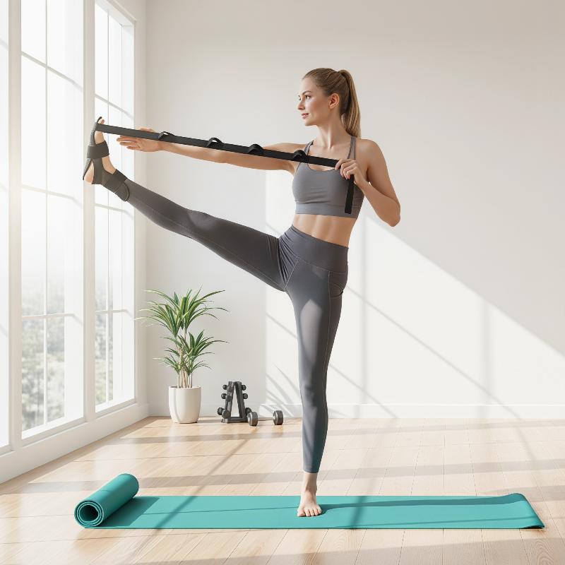 Yoga Leg And Foot Stretching B - Pilates Yoga Oxford recension och pris