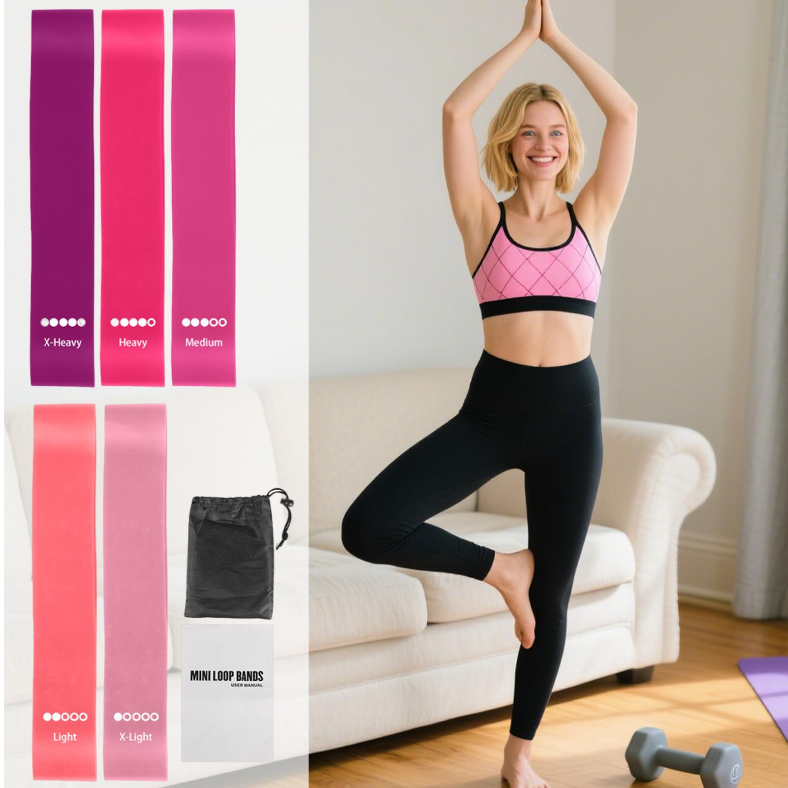 Yoga Sport Exercise Elastic Fi - Pilates And Yoga Difference recension och pris