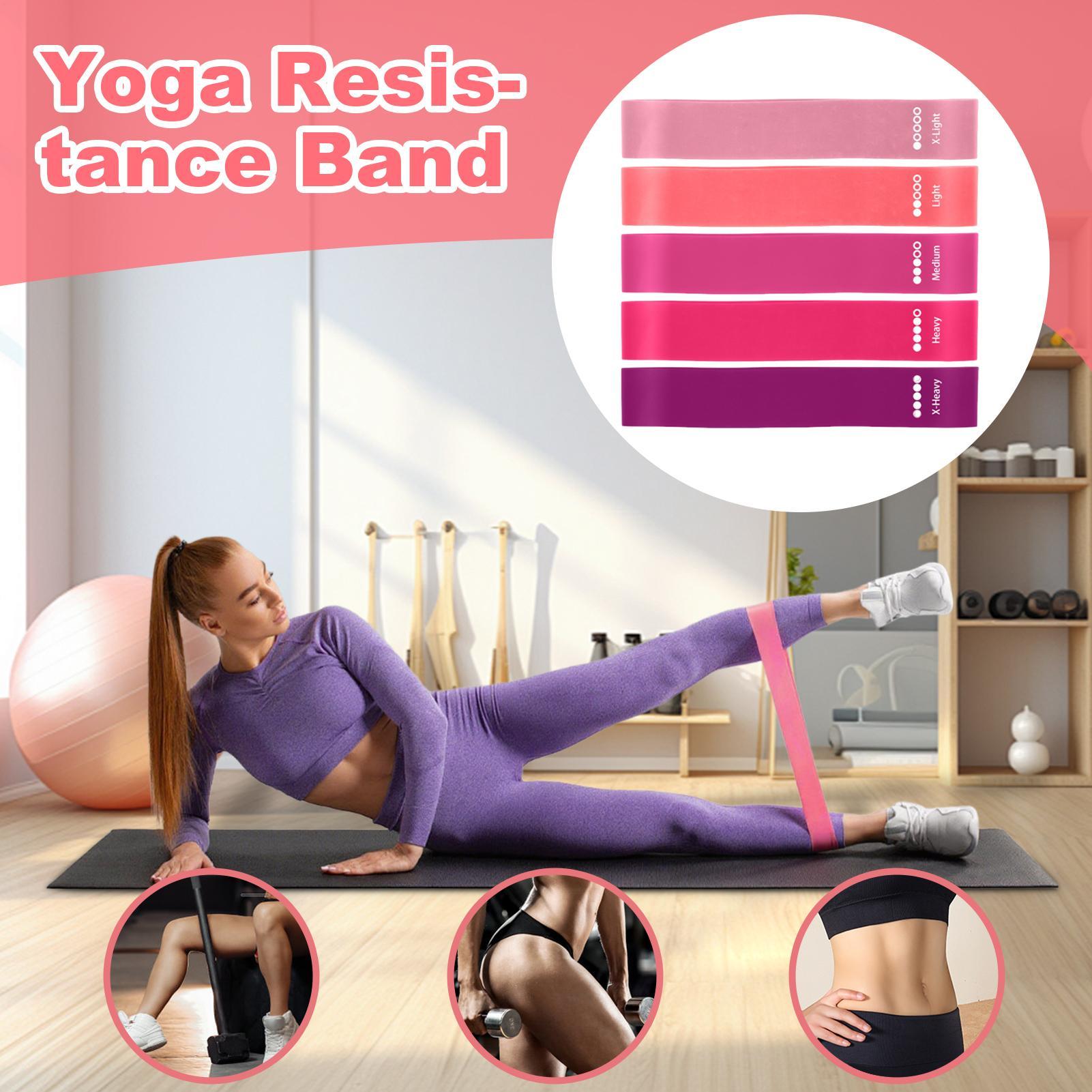 Yoga Sport Exercise Elastic Fi - Pilates And Yoga Difference recension och pris