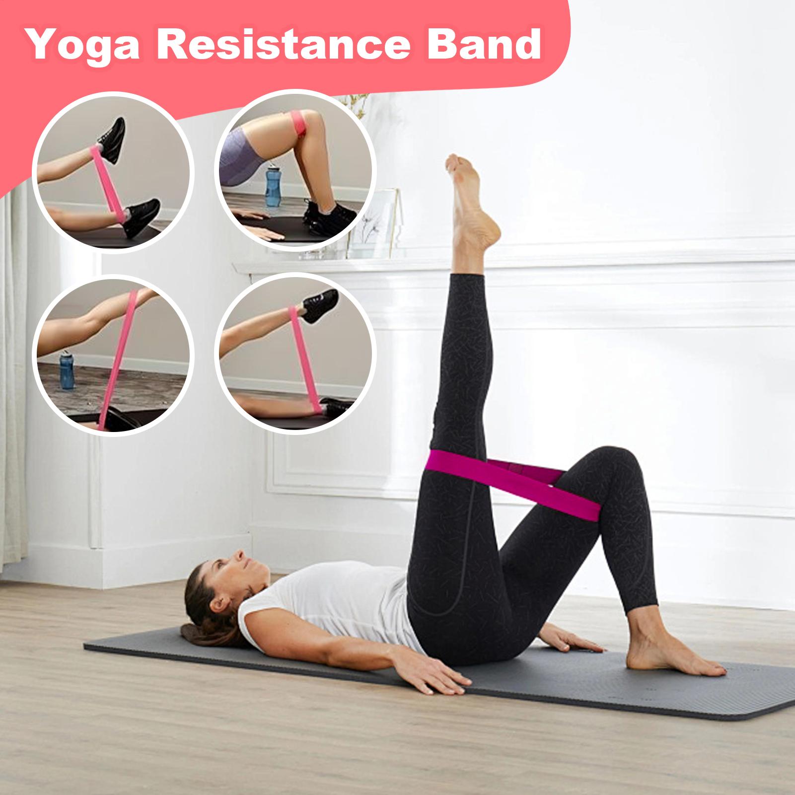 Yoga Sport Exercise Elastic Fi - Pilates And Yoga Difference recension och pris