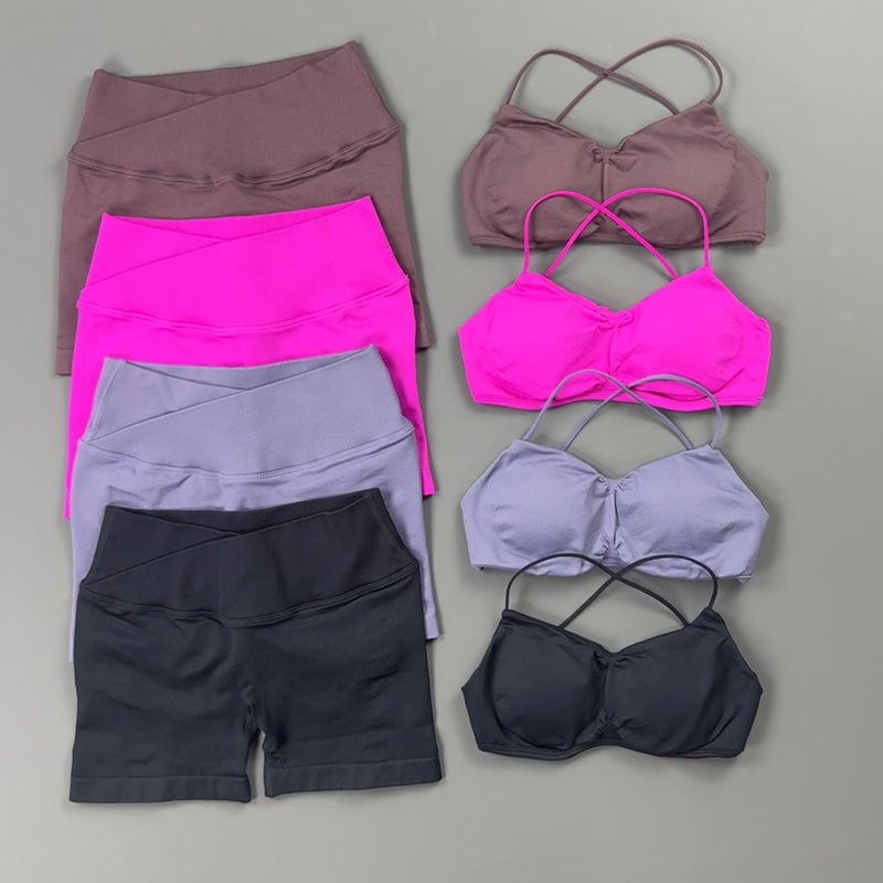 2 Pieces Sports Set Women Thin - Pilates Yoga Top recension och pris