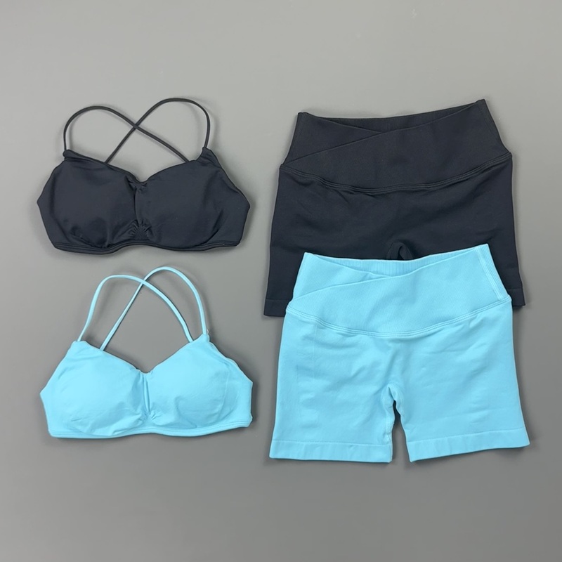 2 Pieces Sports Set Women Thin - Pilates Yoga Top recension och pris