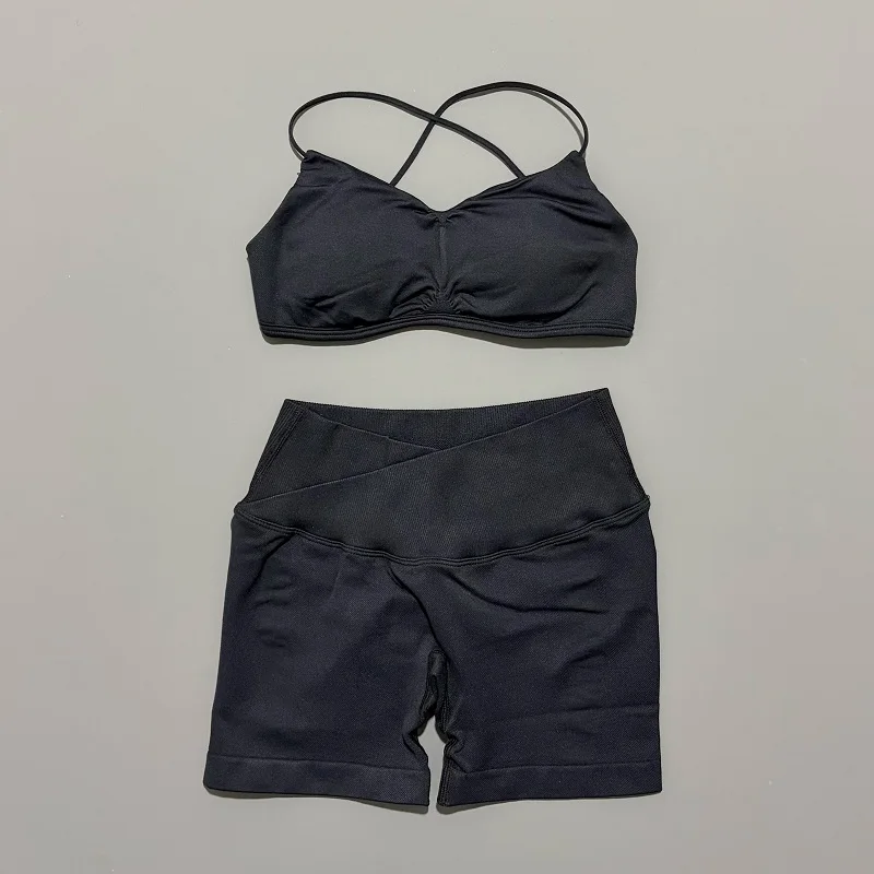 2 Pieces Sports Set Women Thin - Pilates Yoga Top recension och pris