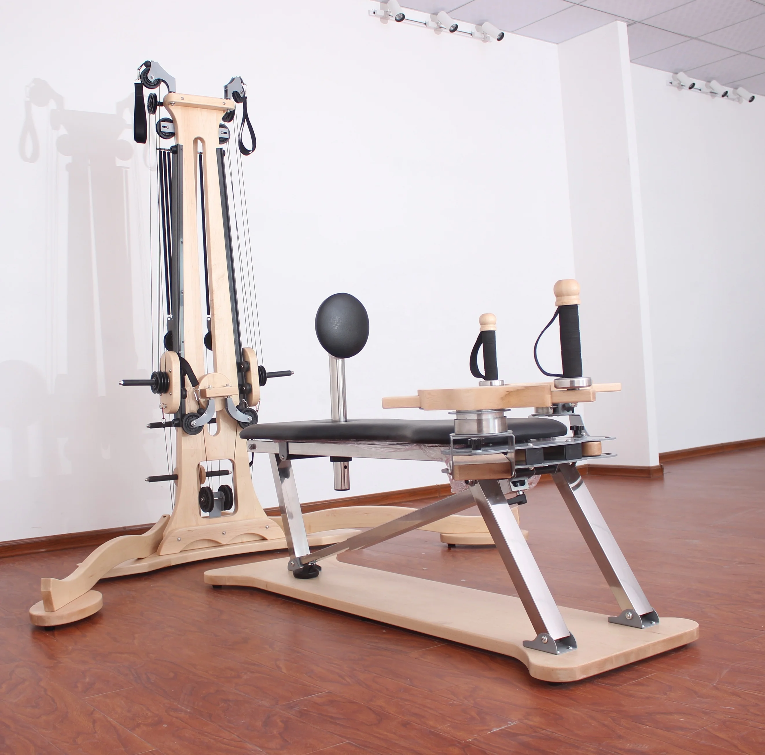 yoga Body Building Gym Home Fi - Pilates And Yoga Combined recension och pris