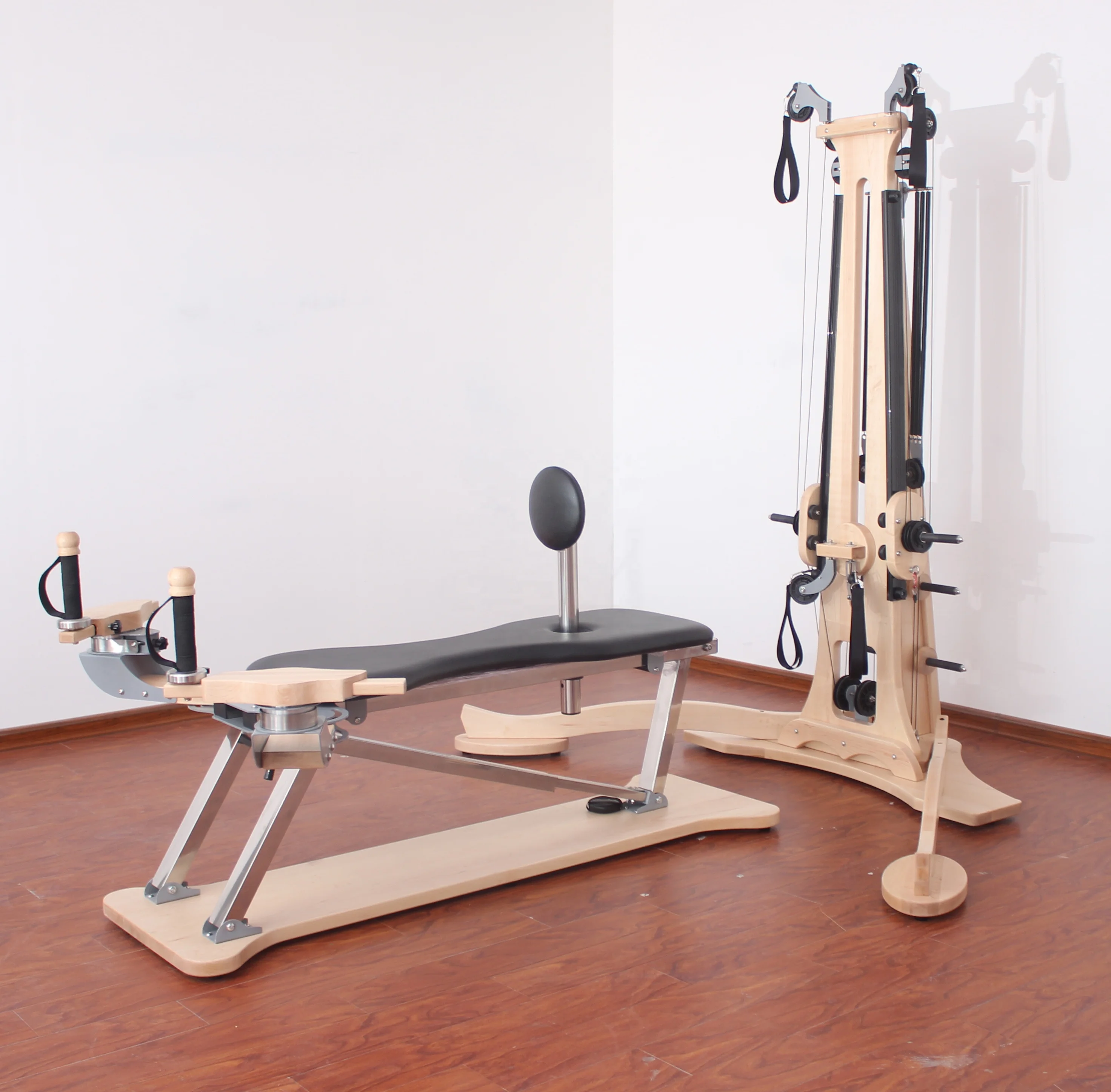 yoga Body Building Gym Home Fi - Pilates And Yoga Combined recension och pris