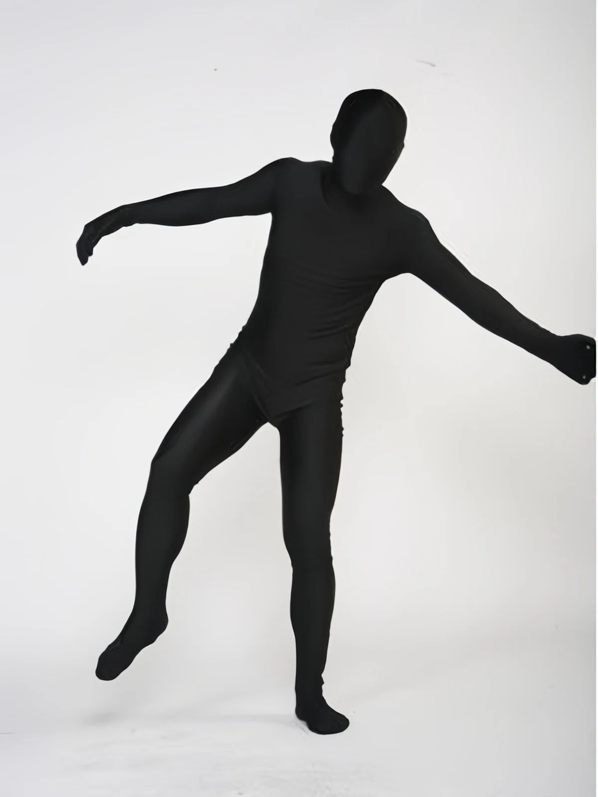 Black Full Body Spandex Jumpsu - Fitness Yoga Pilates recension och pris