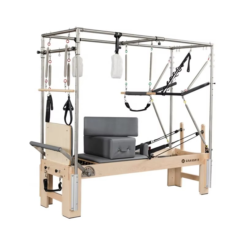 Factory  Wood Pilates Reformer - Pilates And Yoga Combined recension och pris