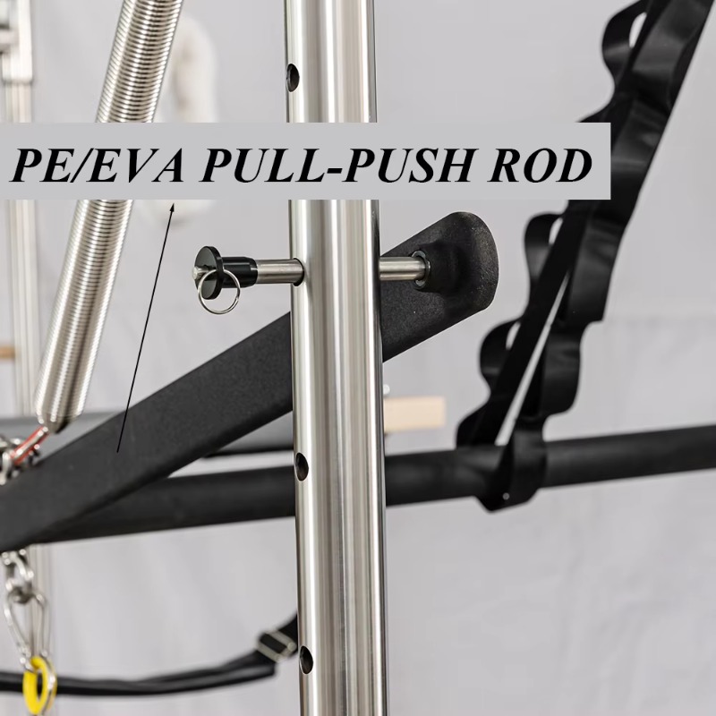 Factory  Wood Pilates Reformer - Pilates And Yoga Combined recension och pris