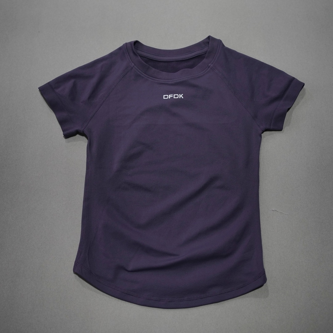 DFDK Women Breathable Sports T - Pilates Yoga Top recension och pris