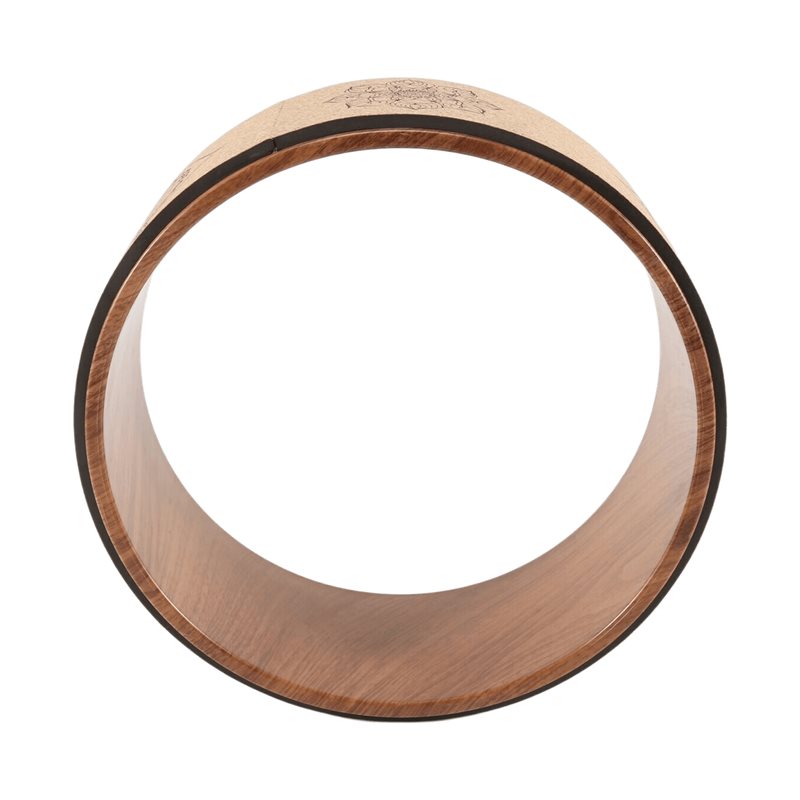 Budget-Friendly Cork Yoga Whee - Yoga Wheel Dharma recension och pris
