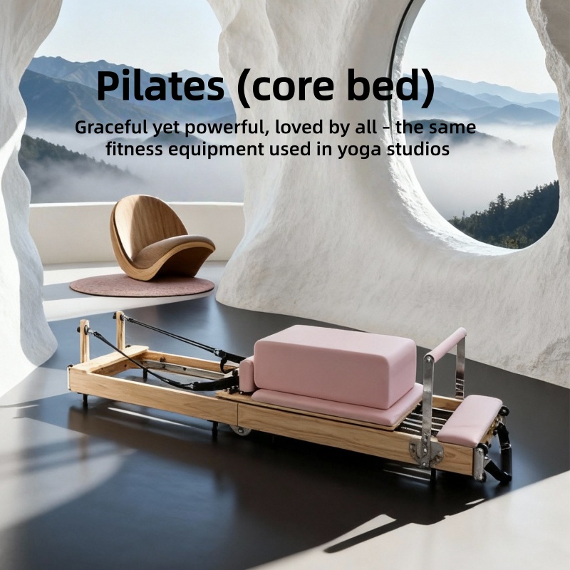 Pilates Core Bed  Foldable Rub - Home Pilates Yoga recension och pris
