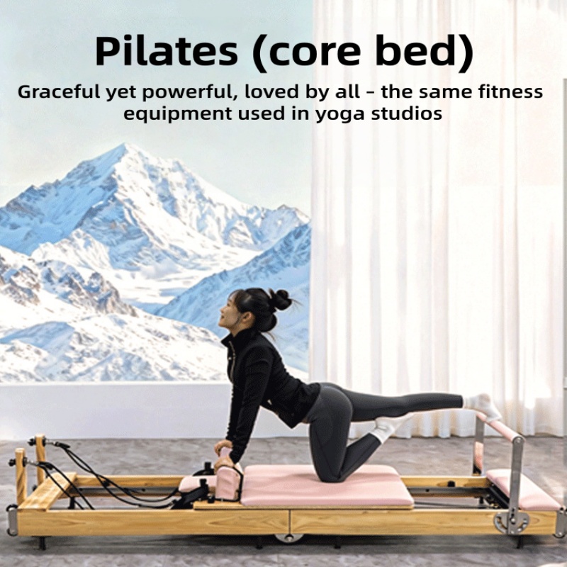 Pilates Core Bed  Foldable Rub - Home Pilates Yoga recension och pris