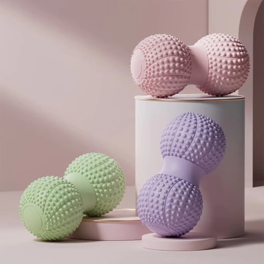 Yoga Fascia Ball Peanut Massag - Pilates Yoga Ball recension och pris