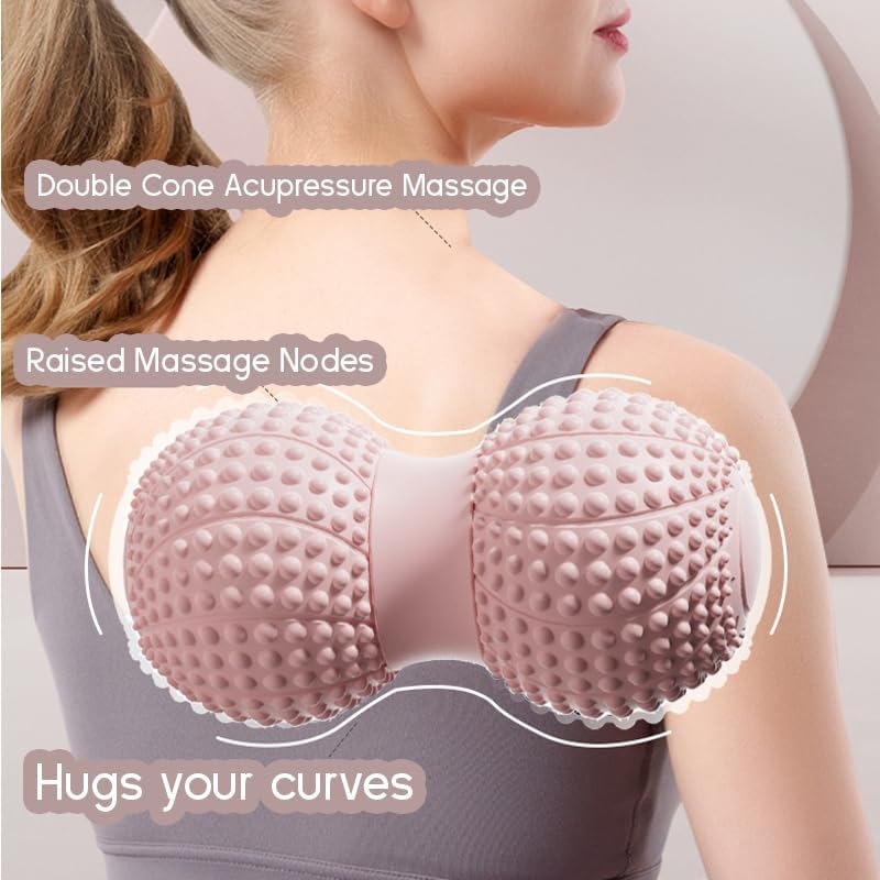 Yoga Fascia Ball Peanut Massag - Pilates Yoga Ball recension och pris