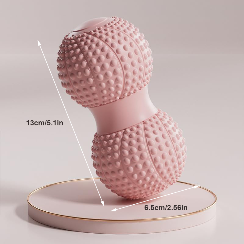 Yoga Fascia Ball Peanut Massag - Pilates Yoga Ball recension och pris