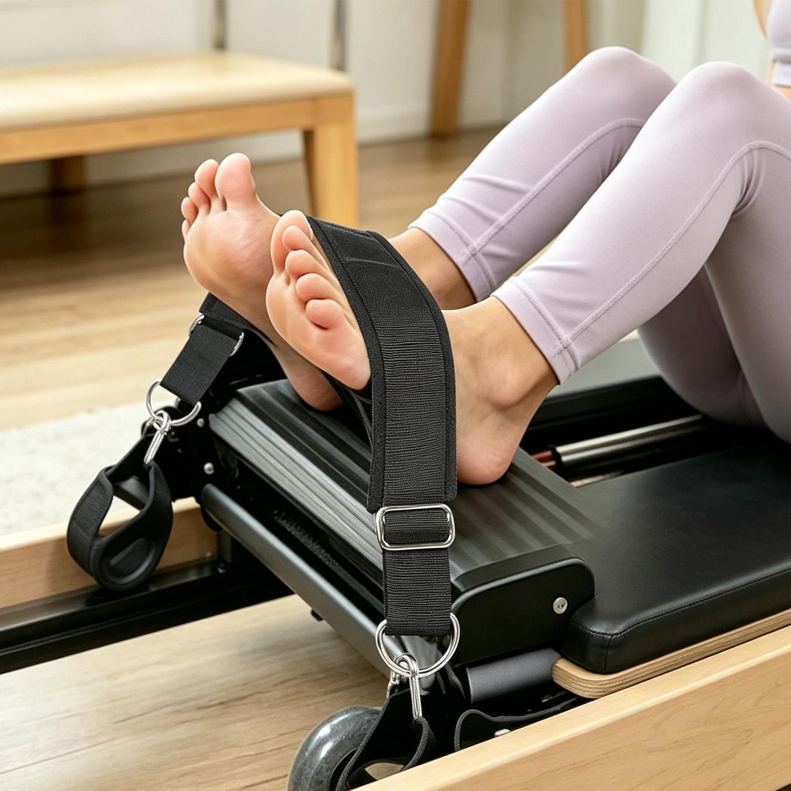 Reformer Footstrap Double-Loop - Home Pilates Yoga recension och pris
