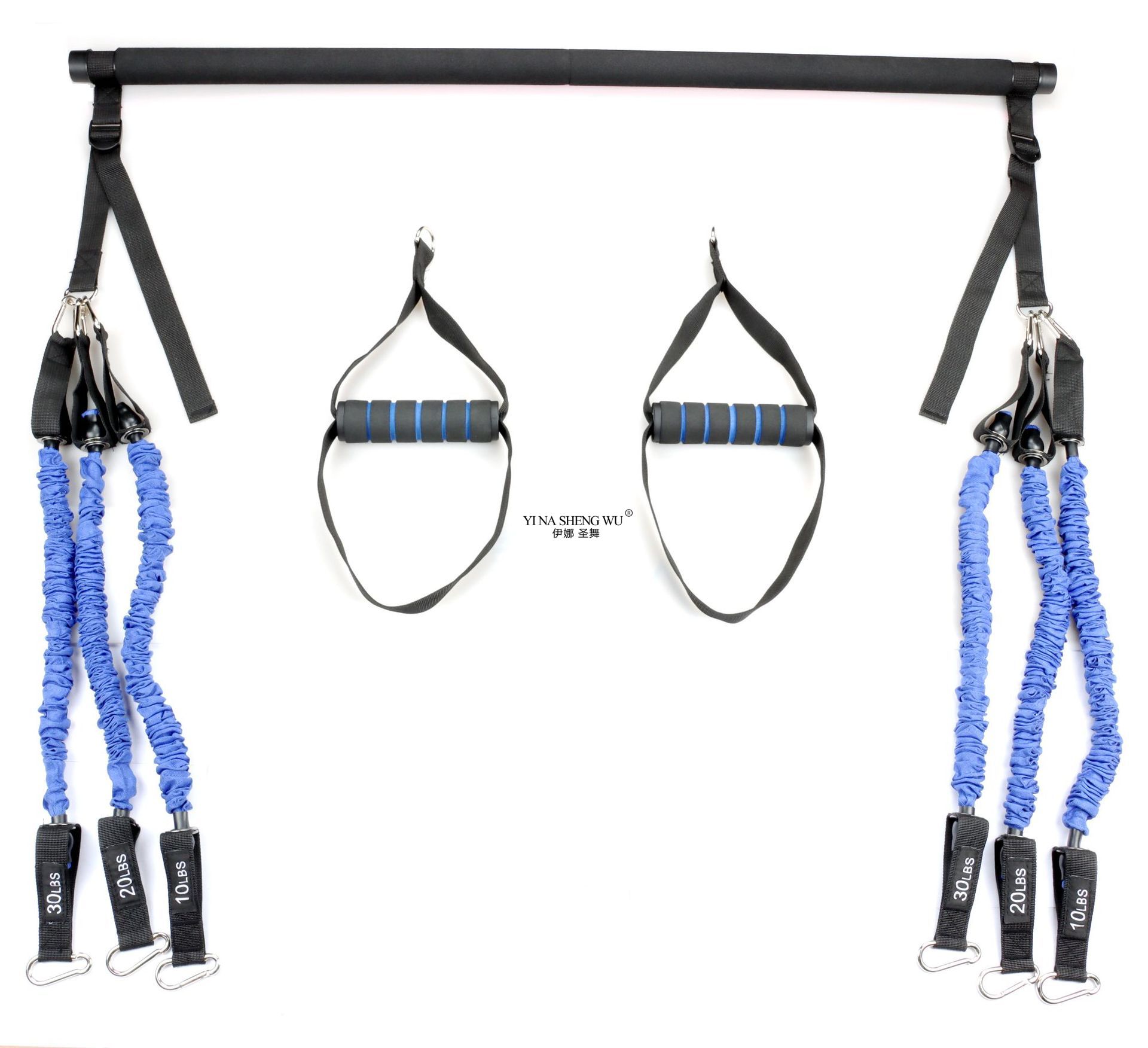 Multifunctional Adjustable Pil - Pilates And Yoga Combined recension och pris