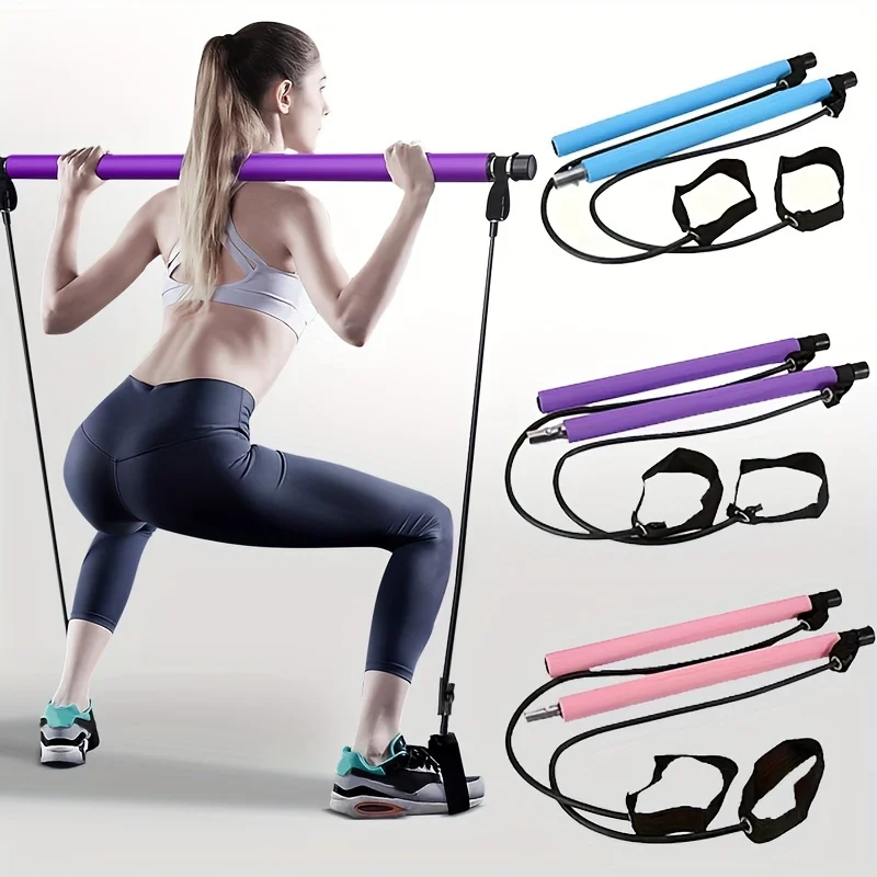 Fitness Bar Yoga Chest Expansi - Pilates And Yoga Combined recension och pris